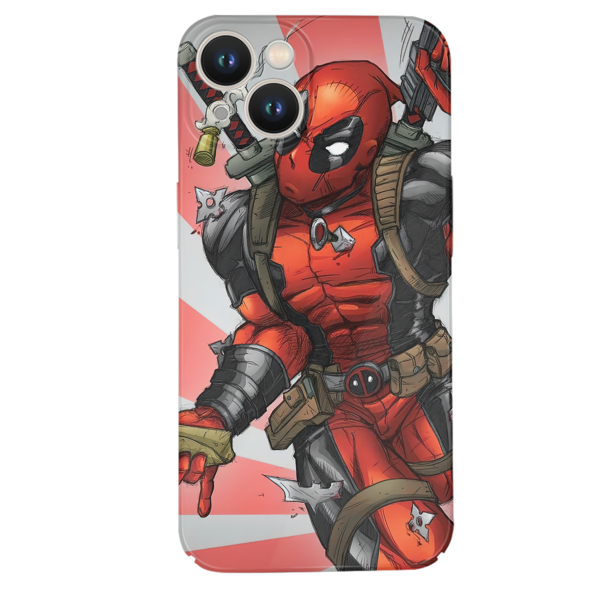 （画像用） Deadpool デッドプール 【iPhone 14シリーズ対応】ハードケース